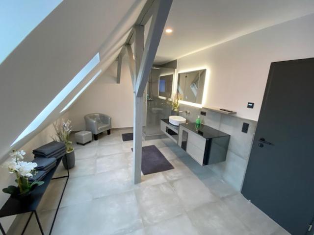 Ferienhaus Deluxe Halle  외부 사진