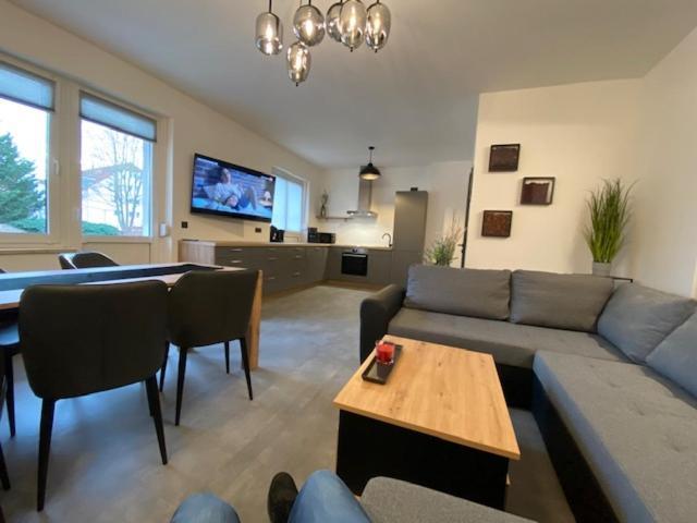 Ferienhaus Deluxe Halle  외부 사진