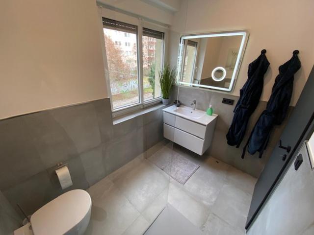 Ferienhaus Deluxe Halle  외부 사진