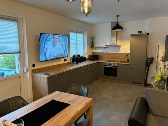 Ferienhaus Deluxe Halle  외부 사진