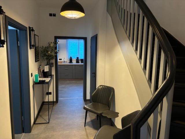 Ferienhaus Deluxe Halle  외부 사진