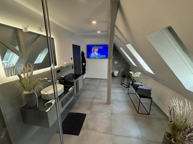 Ferienhaus Deluxe Halle  외부 사진