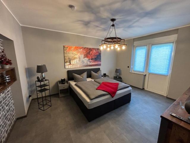 Ferienhaus Deluxe Halle  외부 사진