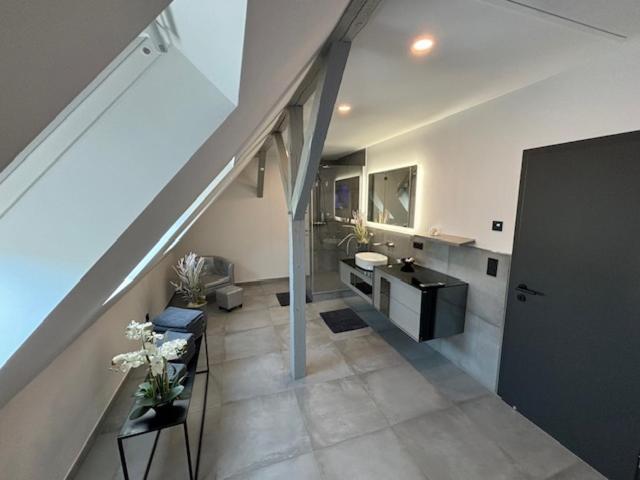 Ferienhaus Deluxe Halle  외부 사진